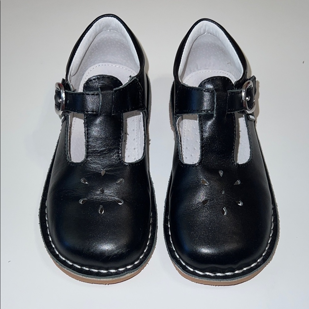 Lamour Classic Black Kids Shoes